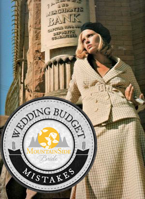 wedding budget mistakes