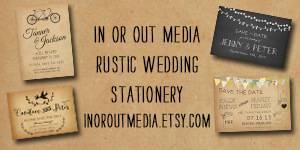 In or Out Rustic Stationary