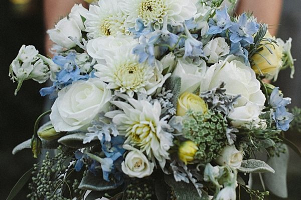 Western North Carolina Mountain Wedding at The Farm
