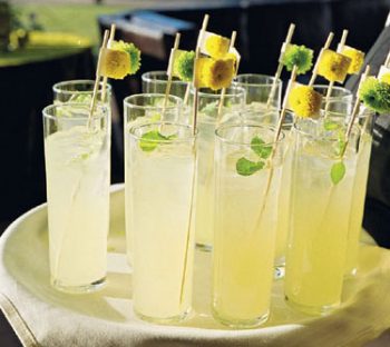 Glasses of Lemonade