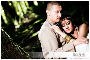 five year Anniversary session of Indian Couple