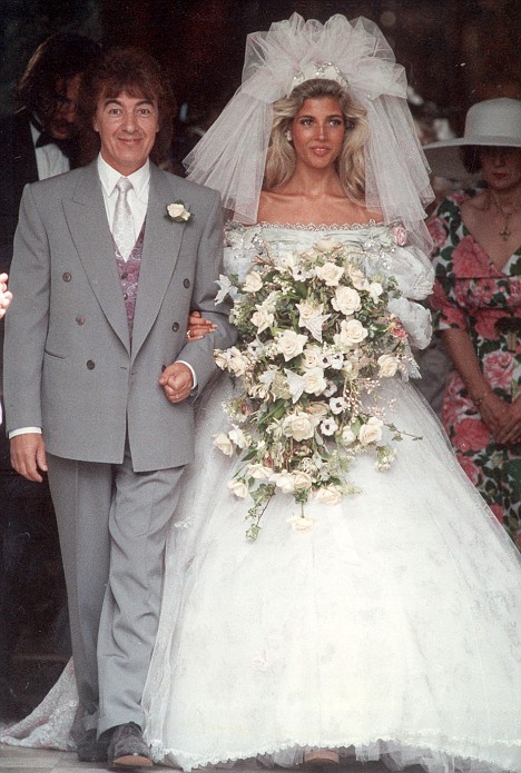 1980s Wedding Gown