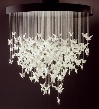 butterfly chandelier
