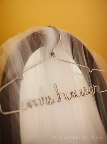 mrs bridal hanger