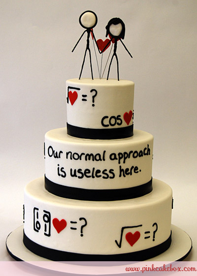 XKCD cake