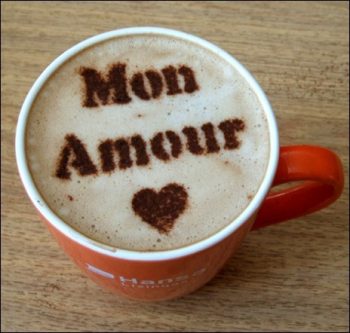 mon amour coffee foam