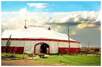 wedding circus tent