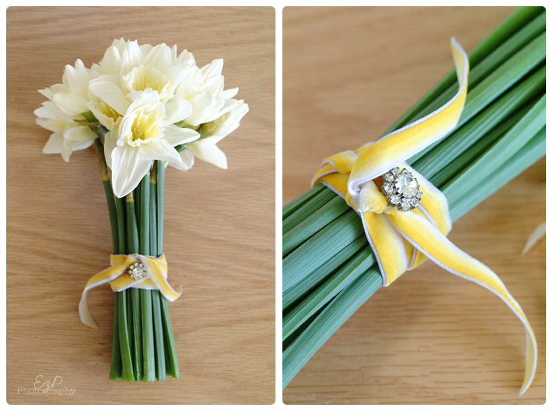 DIY Daffodil Bouquet