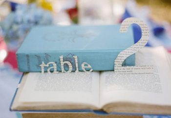 book table number