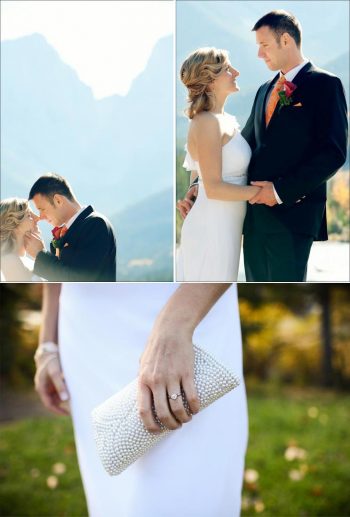 Canadian Rocky Mountain Wedding Details