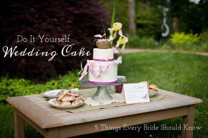 Do it yourself wedding Cake | Things Every Bride Should Know