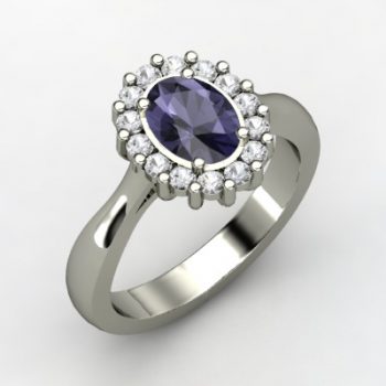 Princess Kate Sapphire engagement ring look-a-like