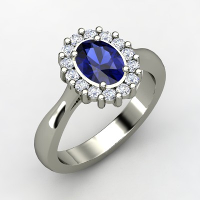 Princess Kate Sapphire engagement ring