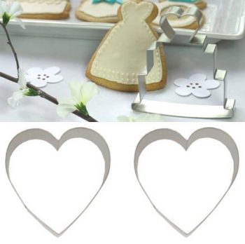 heart shaped cookie cutters