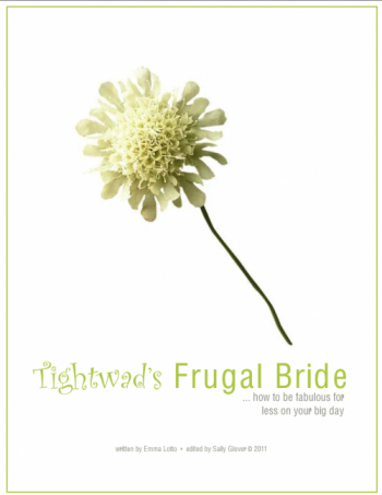 tightwads Frugal Bride