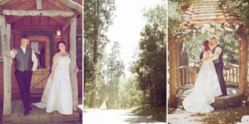twin peaks bridal portraits
