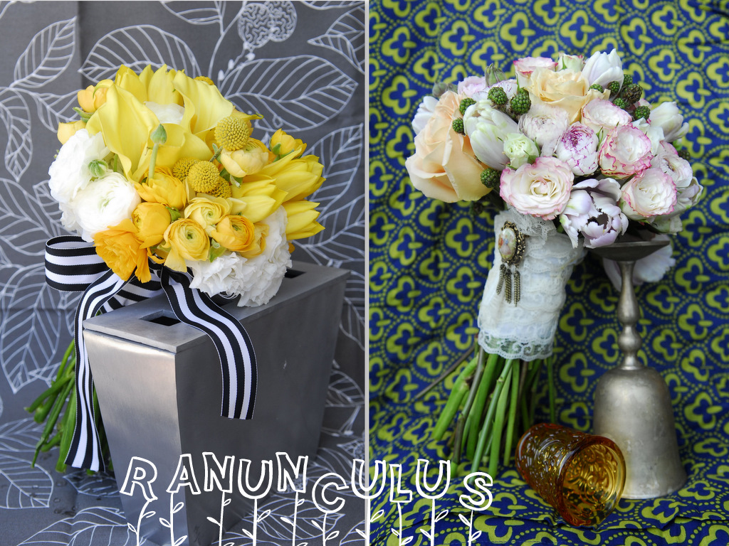 ranunculus bouquets