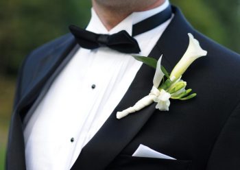 lily boutonniere