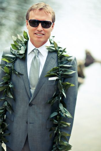aloha groom in the mountains