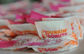 Dunkin Donuts Wedding Favors