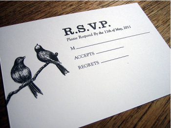 printable rsvp card with sparrows