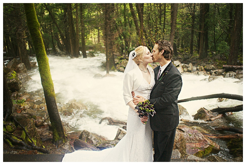Enchanting Yosemite National Park Wedding