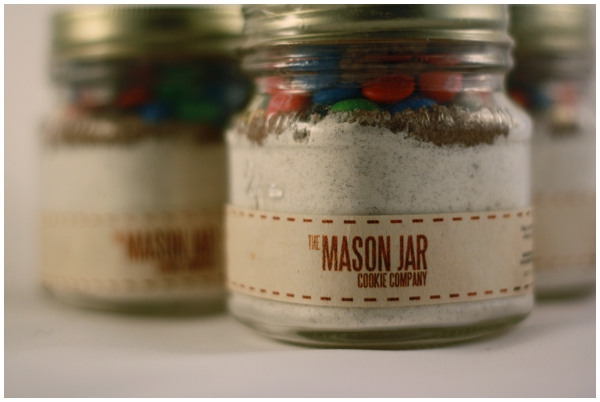 Mason Jar Cookies