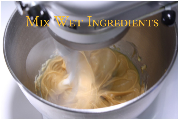 Mix Wet Ingredients