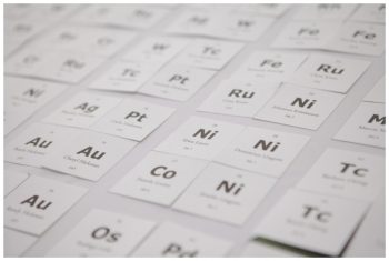 periodic table guest seating chart