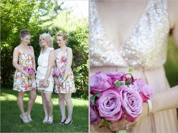 Spring inspiration bridesmaid dresses