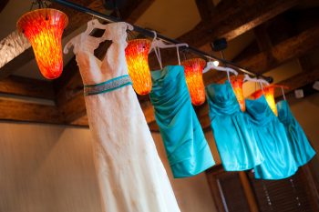 turquoise bridesmaids dresses
