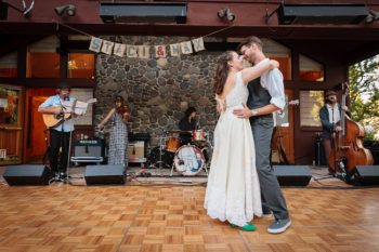 first dance Lake tahoe wedding