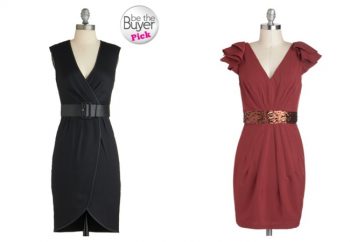 belted party dresses