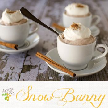 snow bunny hot chocolate signature drink