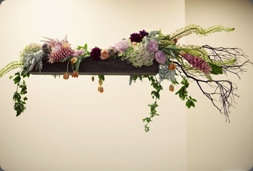 hanging boxed florals