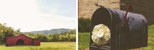 red barn wedding in knoxville