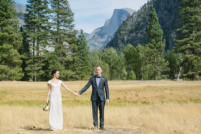 Intimate Woodland Wedding in Yosemite National Park