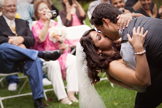 first kiss ceremony