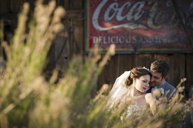 Rustic Vintage Chic Styled Bridal Shoot