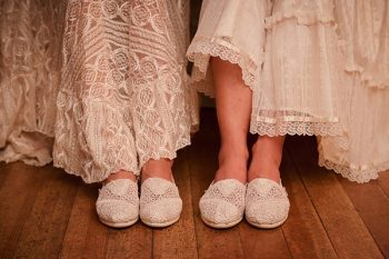 lace shoes by Toms image by Gavin Farrington