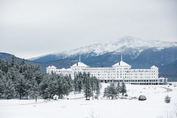 Mount Washington Hotel in New Hampshire