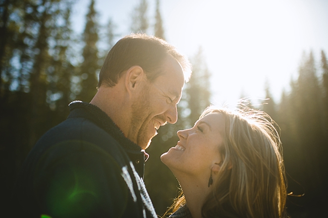  British columbia mountain engagement shoot by Nordica Photography