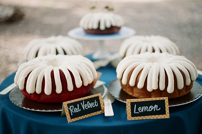 bunt cakes photo by Gaby J Photography