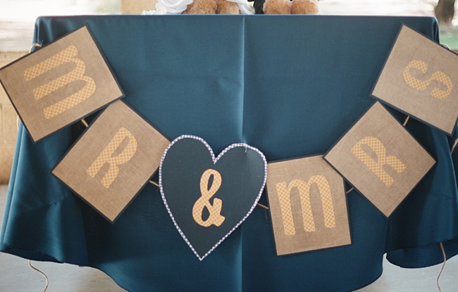 Mr + Mrs Signs photo by Gaby J Photography