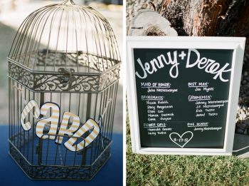 birdcage card holder by Gaby J Photography