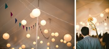 paper lanterns | Hudson Valley NY Wedding | MountainsideBride.com