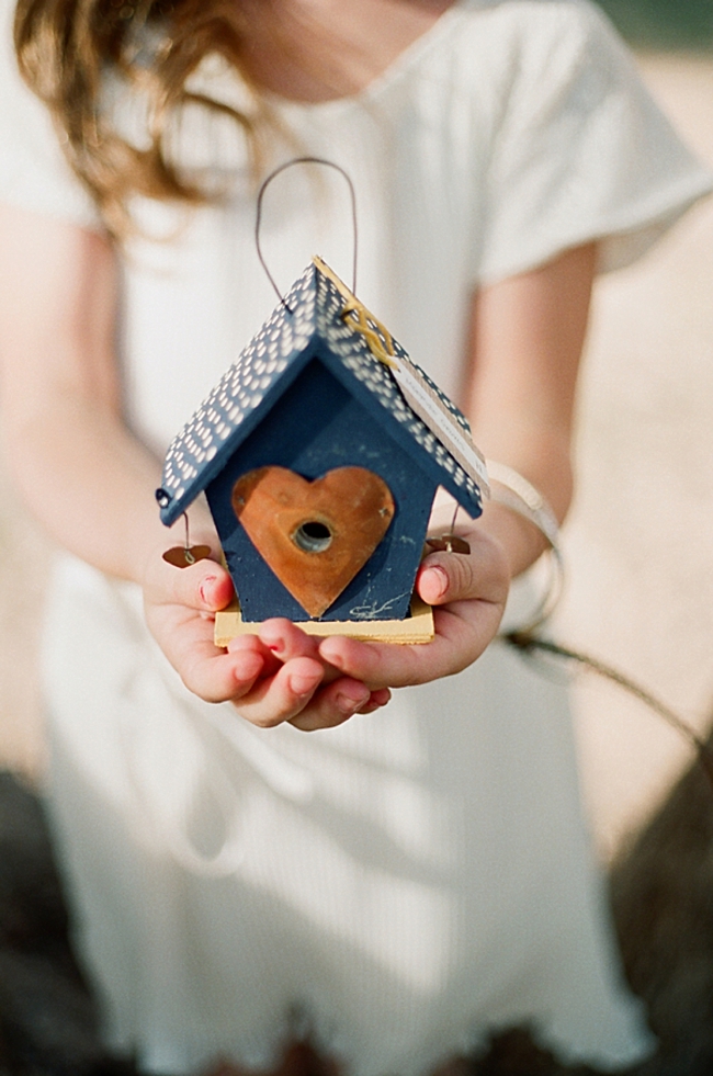 rustic birdcage favor by Gaby J Photography