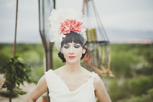  New Mexico Industrial Styled Shoot