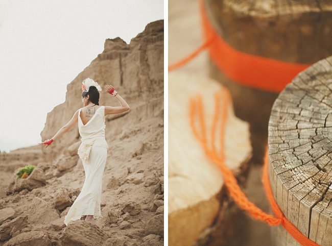 New Mexico Industrial Styled Shoot