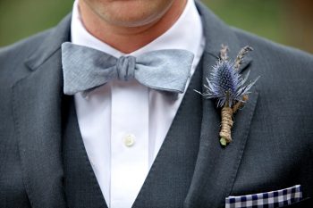 bow ties |Park City Wedding via http://MountainsideBride.com